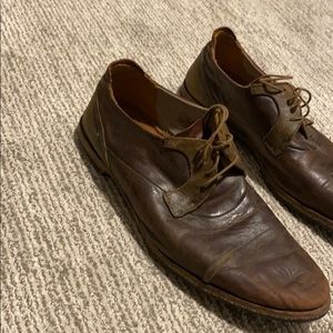Size 12 Timberland dress shoes